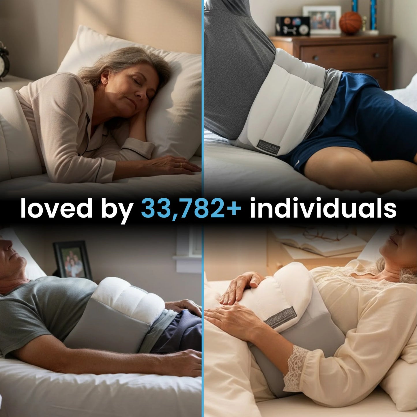 Vovexa™ Spinal Recalibration System Pillow