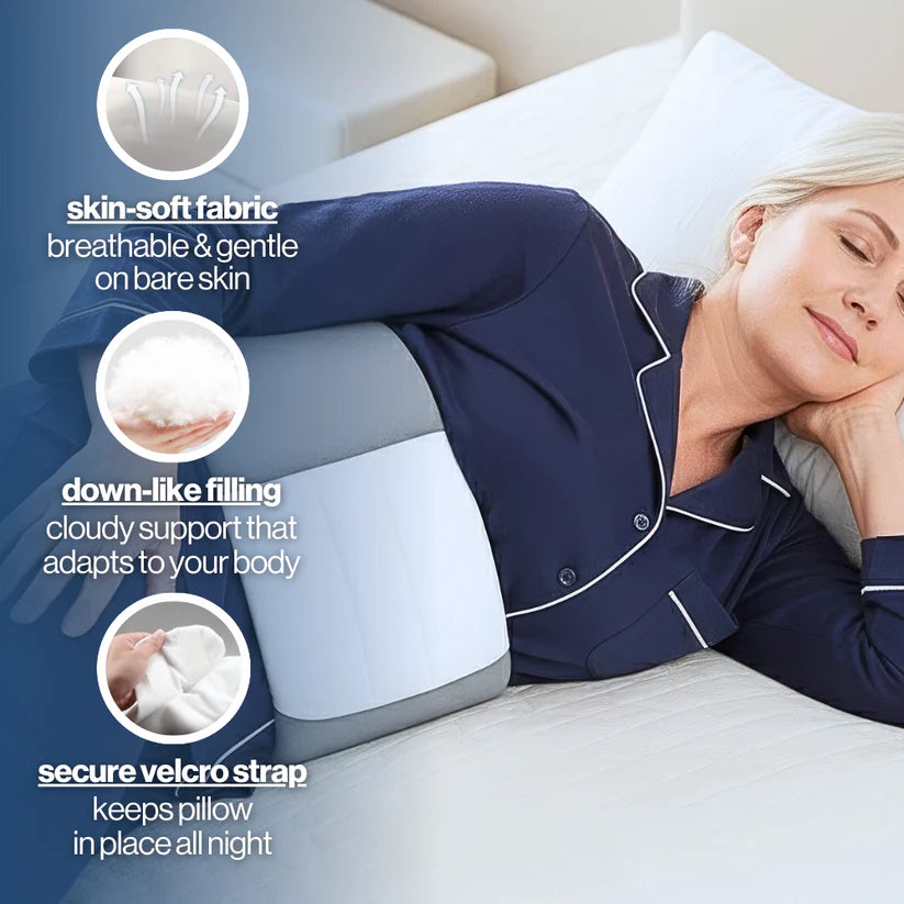 Vovexa™ Spinal Recalibration System Pillow