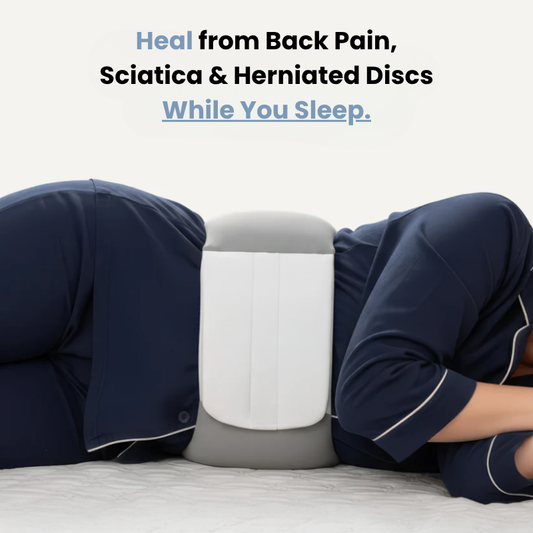 Vovexa™ Spinal Recalibration System Pillow