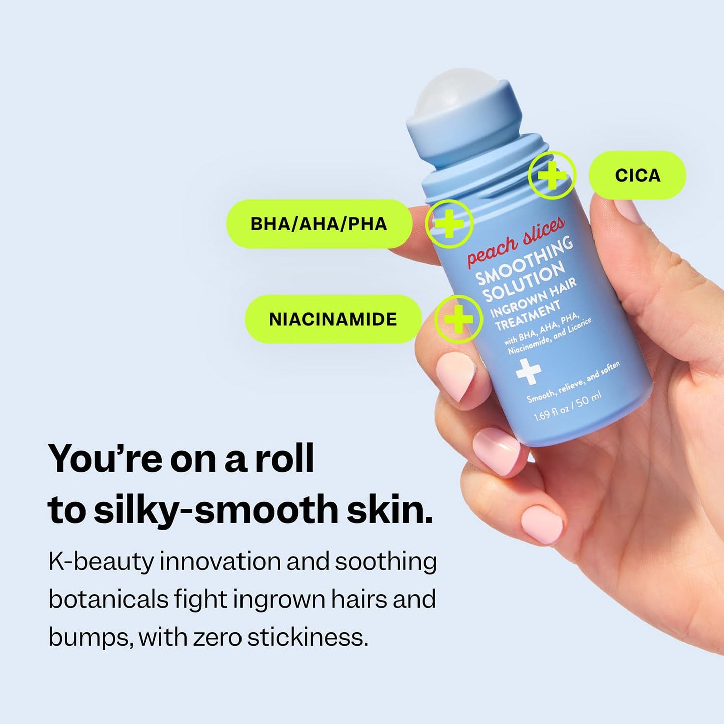 Vovexa™ Smoothing Solution for Ingrown Hair