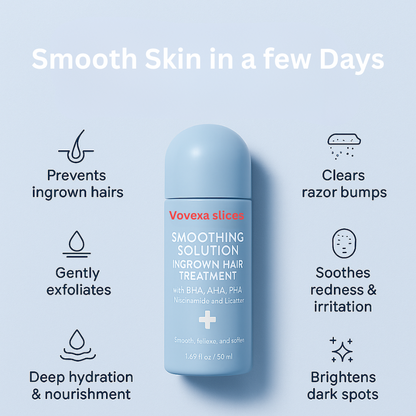Vovexa™ Smoothing Solution for Ingrown Hair