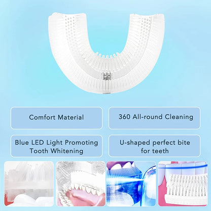U-Shaped Sonic Toothbrush™