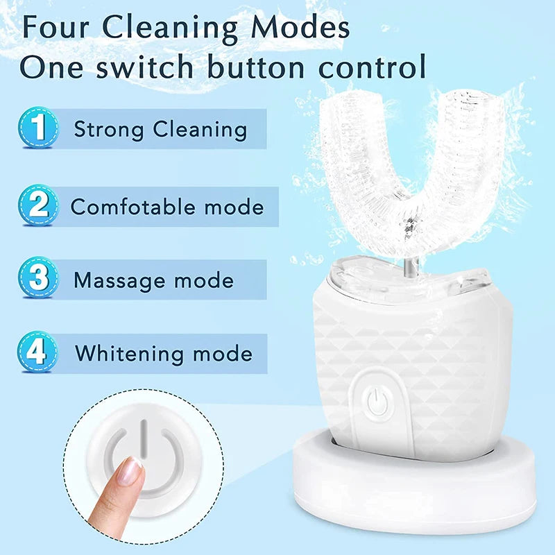 U-Shaped Sonic Toothbrush™