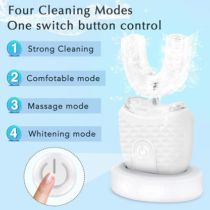 U-Shaped Sonic Toothbrush™