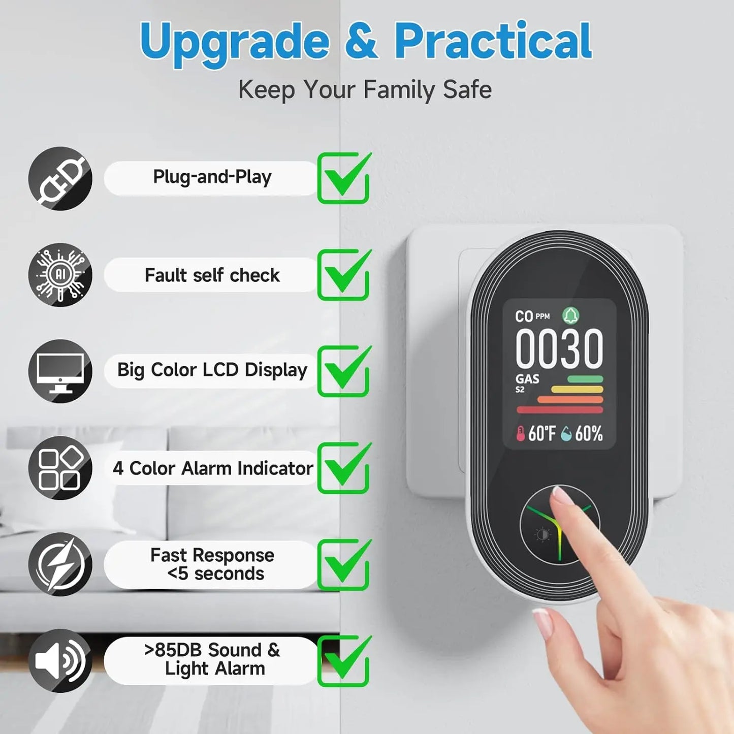 Vovexa protmex 3-in-1 Detector