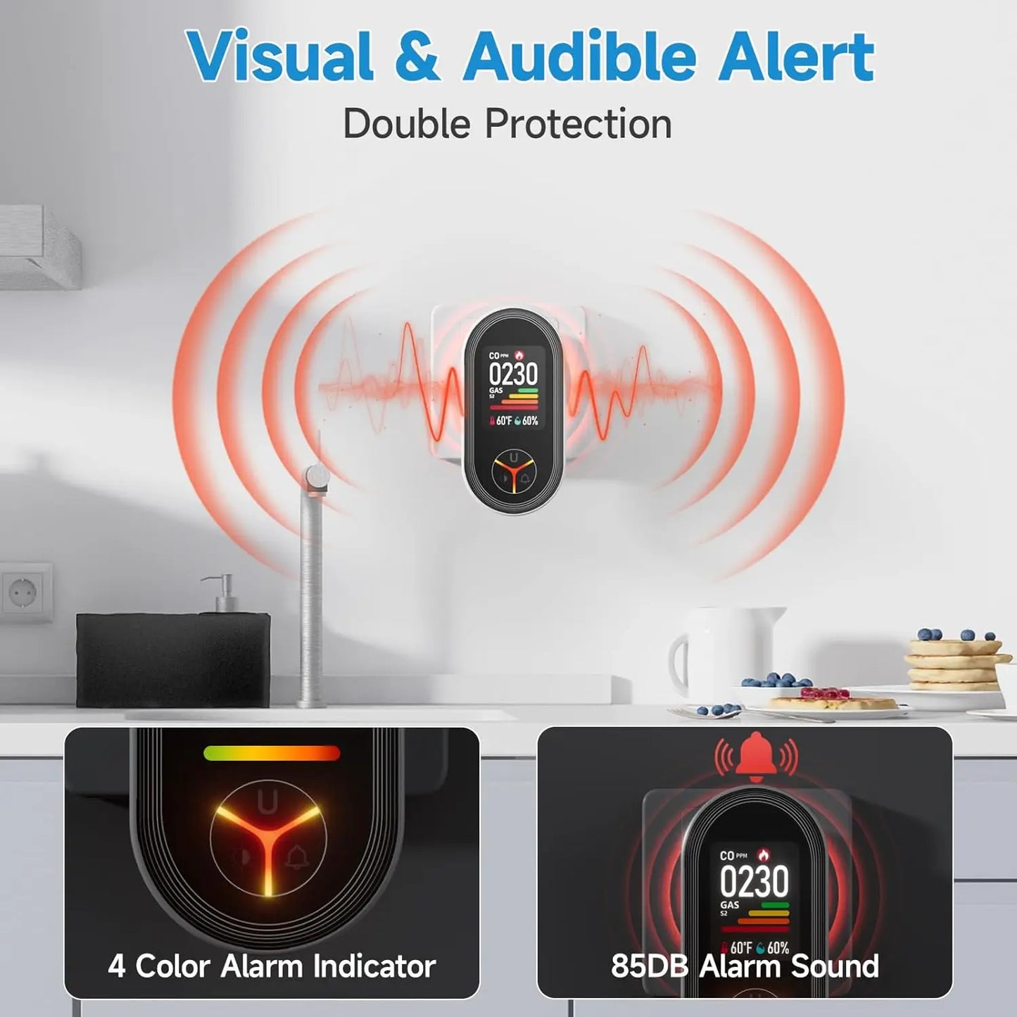Vovexa protmex 3-in-1 Detector